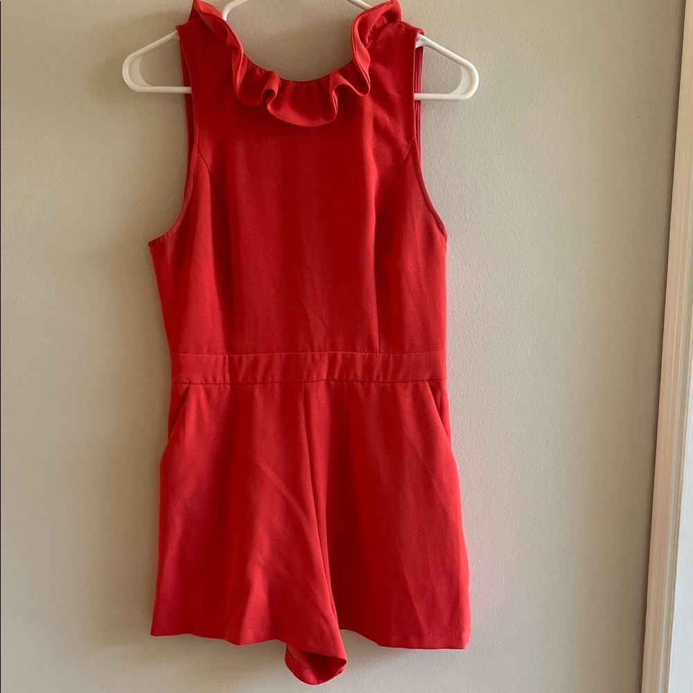 DO+BE Coral Pink Women’s Romper size M